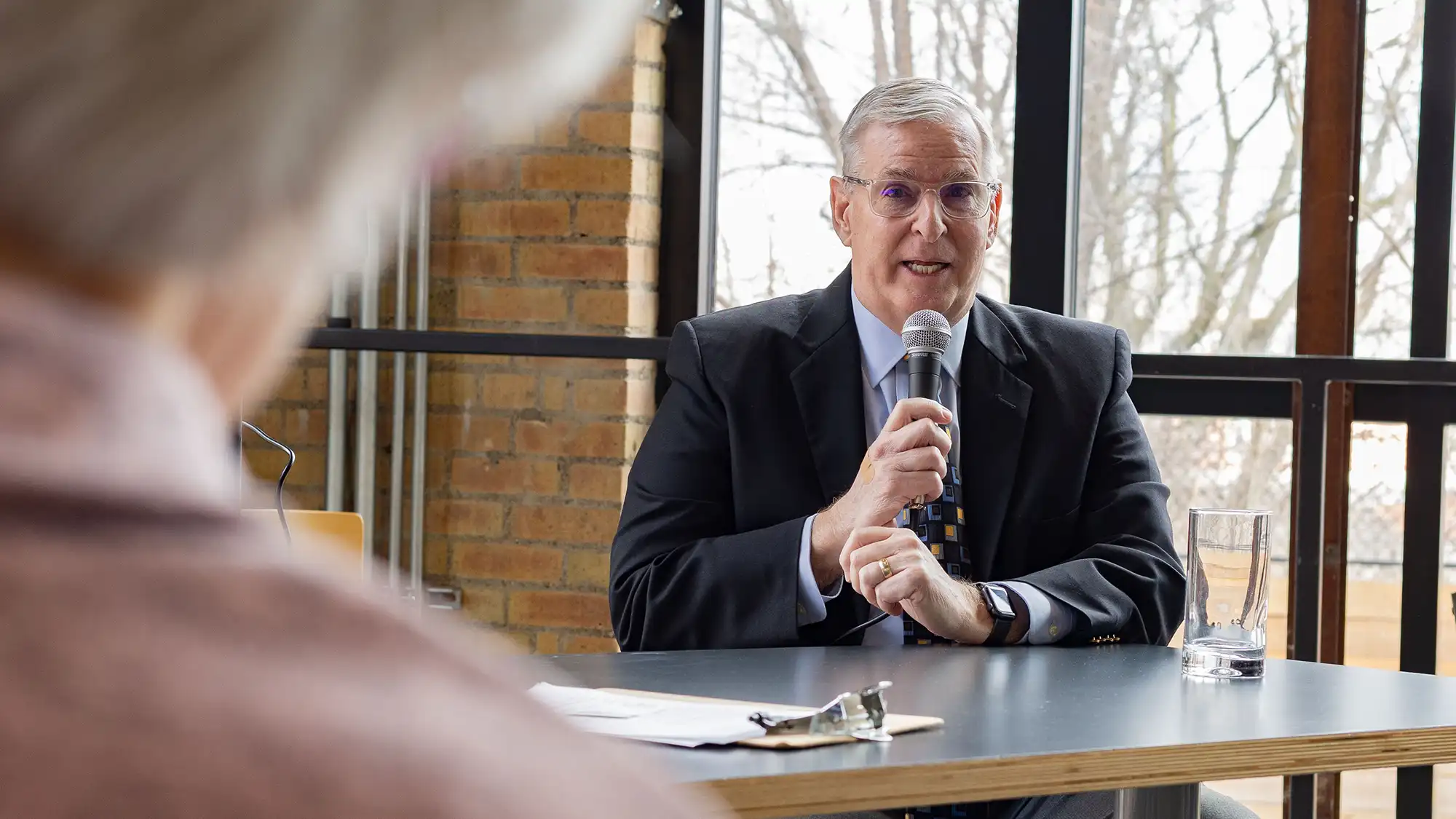 Greg Ballard Campaign launch recap article