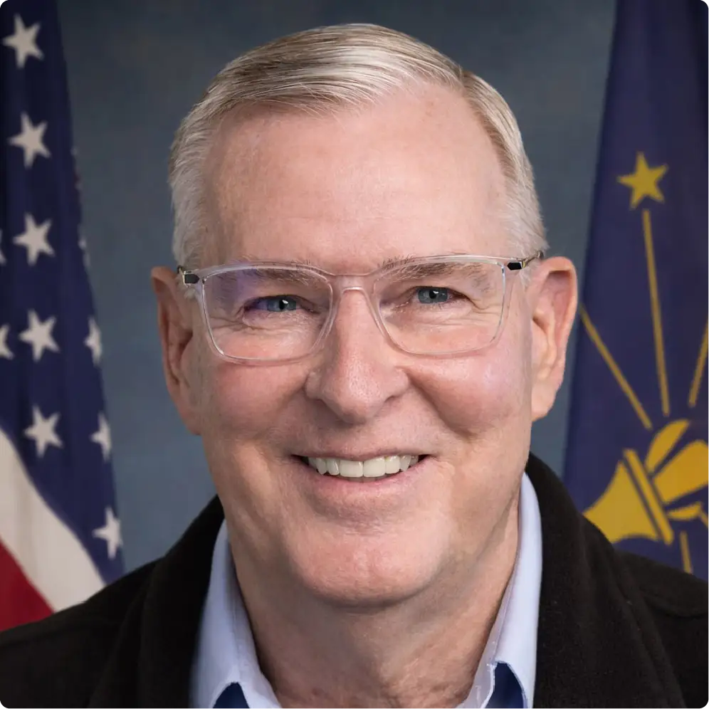 Greg Ballard for Indiana Secretary of State Headshot